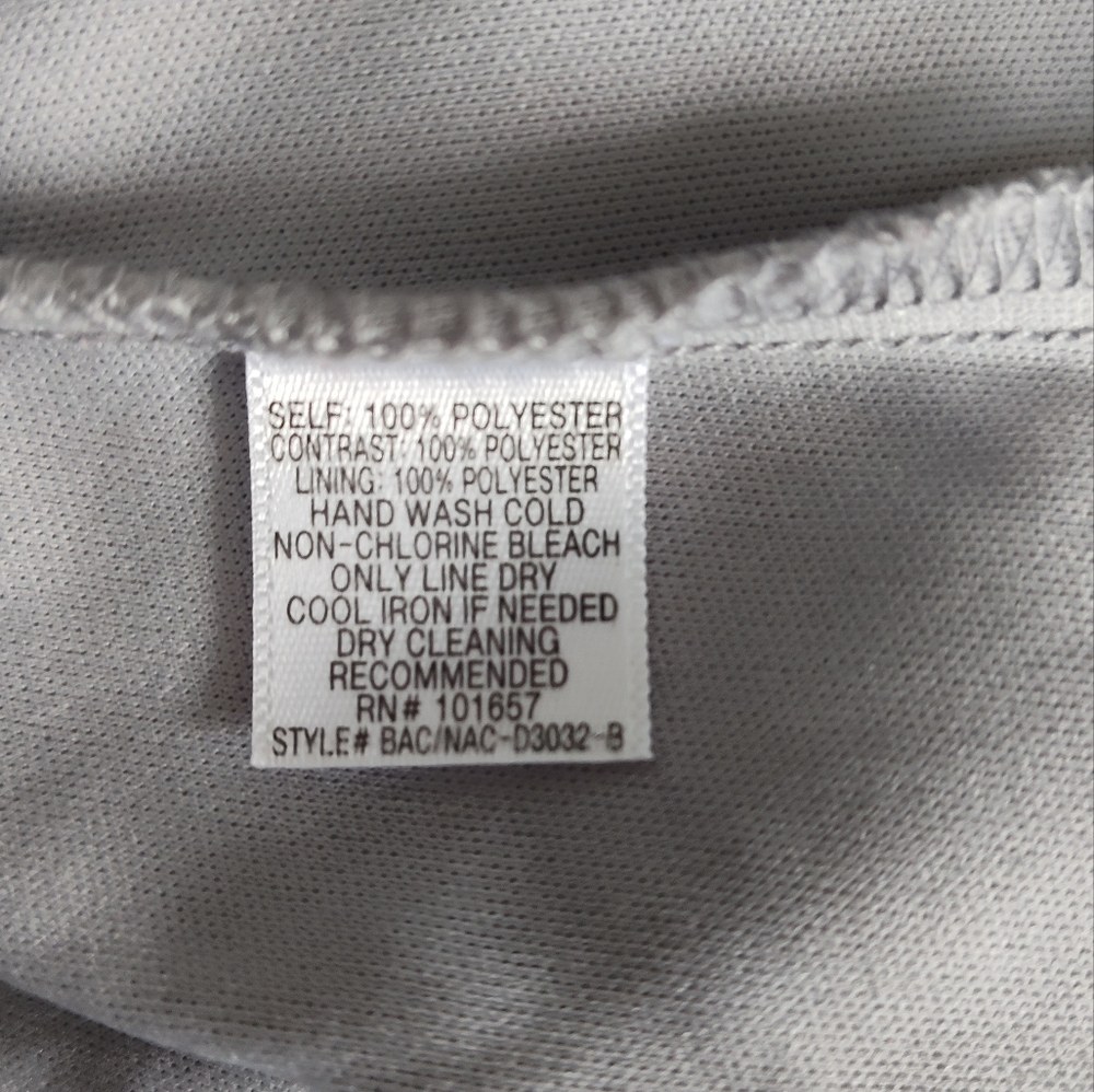 Freebird Gray Maxi Sundress with Spaghetti Straps - Picture 6 of 6